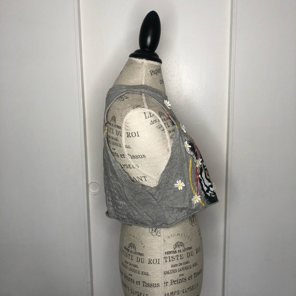 Electric ⚡️ Racerback Crop Top - Picture 5 of 5